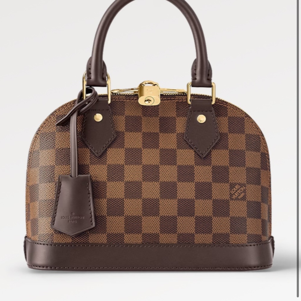 Louis Vuitton Alma BB